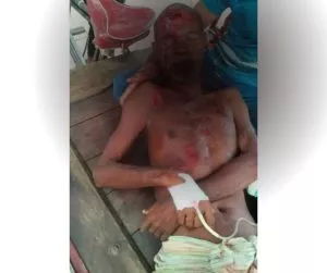 শ্যামনগরে মোটর সাইকেল দূর্ঘটনায় এক বৃদ্ধের মৃত্যু