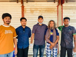 মানসিক ভারসাম্য হীন ও হতদরিদ্র মানুষের পাশে "মানুষ মানুষের জন্য" সংগঠন
