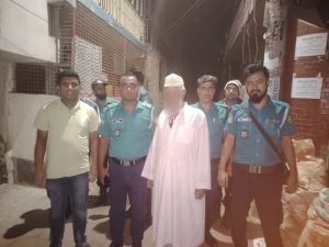 শিশুর কান্নায় কেঁপে উঠেছিল এলাকাঃ অবশেষে গ্রেফতার সেই পাষণ্ড