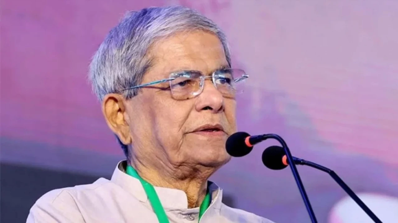 আমাদের বিরুদ্ধে চলছে পরিকল্পিত মিথ্যাচার: মির্জা ফখরুল