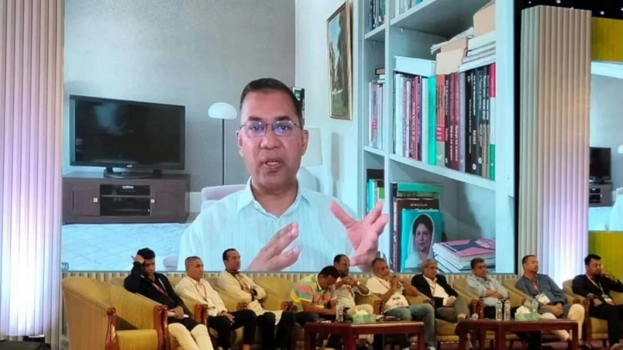 তারেক রহমানের নির্বাচনী অঙ্গীকার: 'মিলেমিশে দেশ গড়ব'