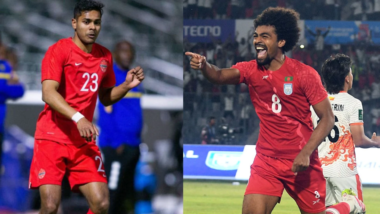 হামজা থাকলেও নেপালের বিপক্ষে প্রাথমিক দলে নেই শমিত শোম