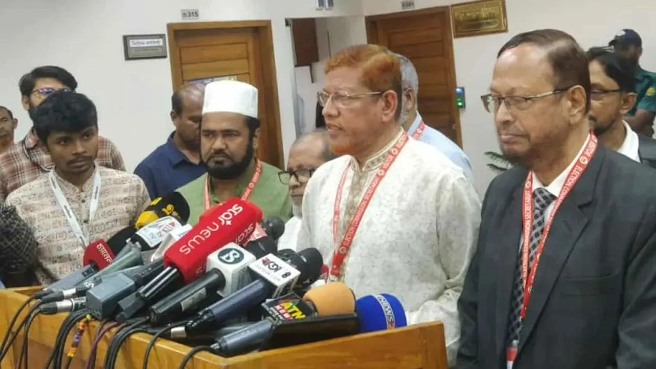আমাদের দাবি না মানলে নির্বাচন হবে না : জামায়াতের সহকারী সেক্রেটারি