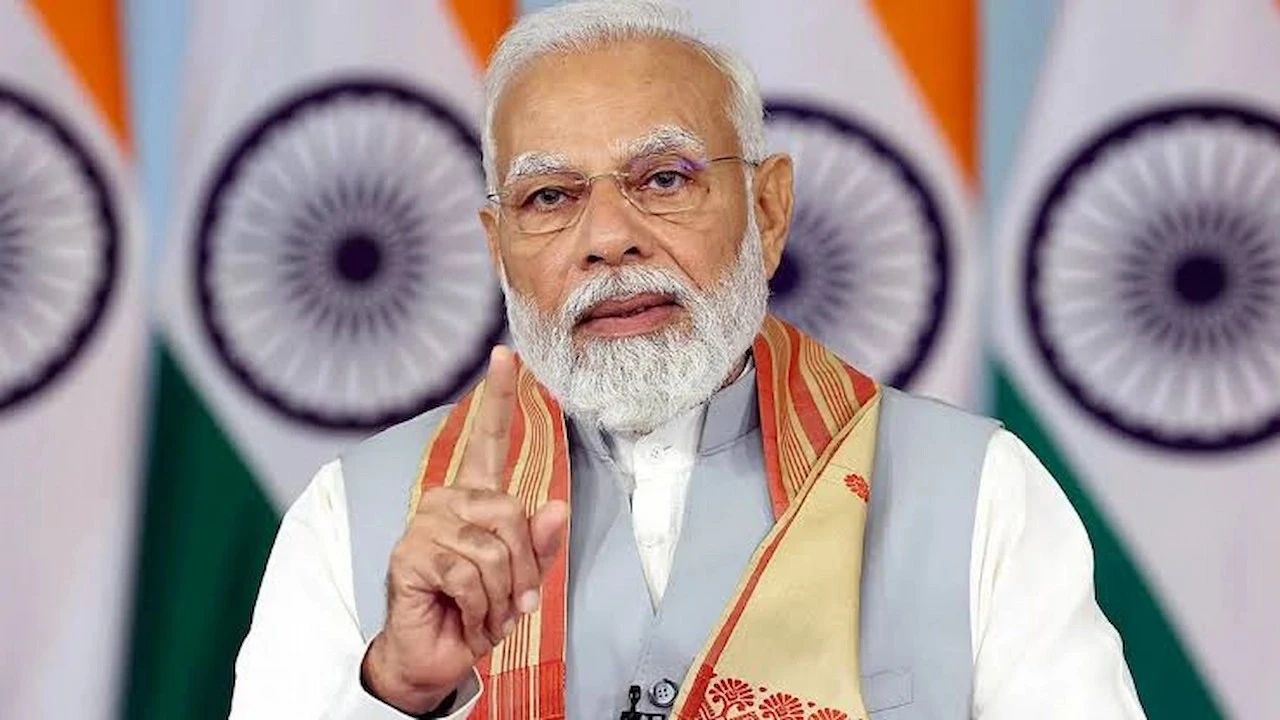 কলকাতা সফরে এসে বাংলাদেশিদের জন্য সুখবর দিলেন নরেন্দ্র মোদি