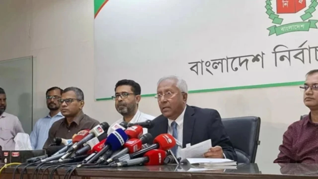 আসন্ন সংসদ নির্বাচনের রোডম্যাপ প্রকাশ বৃহস্পতিবার