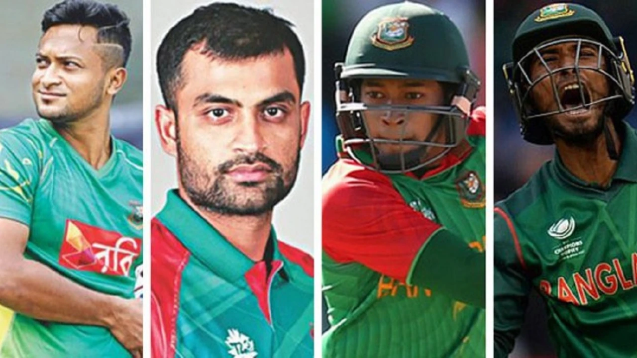 এসএ২০-এর নিলামে ২৩ বাংলাদেশি ক্রিকেটার
