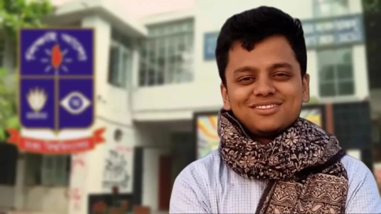 রিটকারীকে শুভেচ্ছা জানালেন শিবিরের জিএস প্রার্থী ফরহাদ