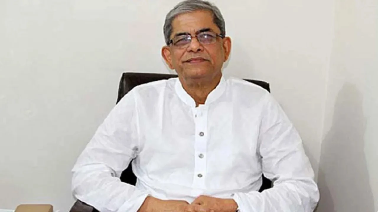 বিএনপি ক্ষমতায় এলে প্রধানমন্ত্রী হবেন তারেক রহমান : মির্জা ফখরুল