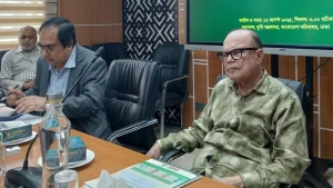 ভূমি মন্ত্রণালয়ে ‘২০২৫-২০২৬’ অর্থবছরের এডিবি পর্যালোচনা সভা অনুষ্ঠিত