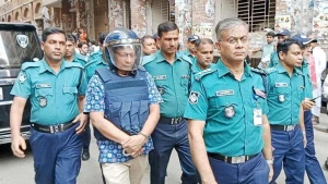 সাবেক আইজিপি চৌধুরী আব্দুল্লাহ আল মামুন ট্রাইব্যুনালে