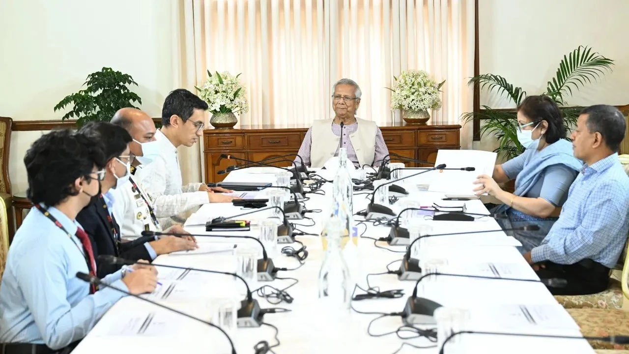 মহেশখালী- মাতারবাড়ীতে নতুন শহরের জন্ম হবে : প্রধান উপদেষ্টা