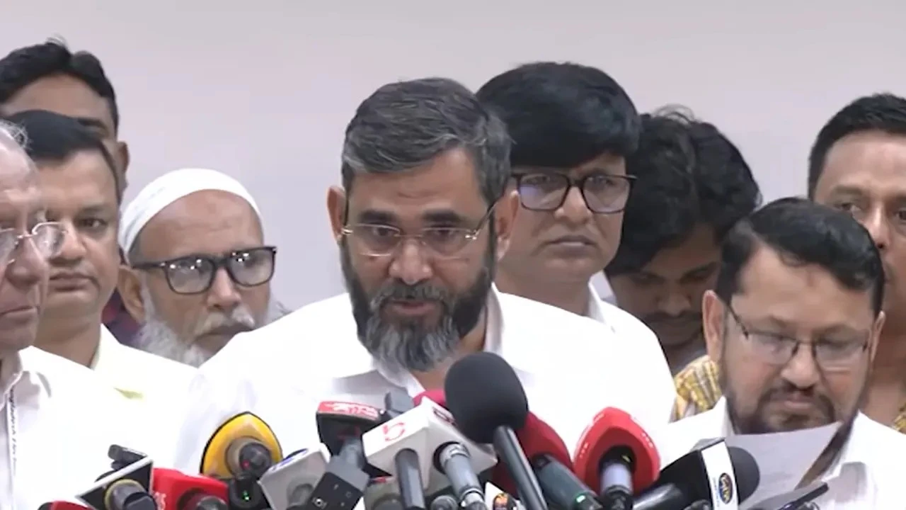 নির্বাচনে আ.লীগের অংশগ্রহণের অবস্থান স্পষ্ট করলেন ইসি সানাউল্লাহ
