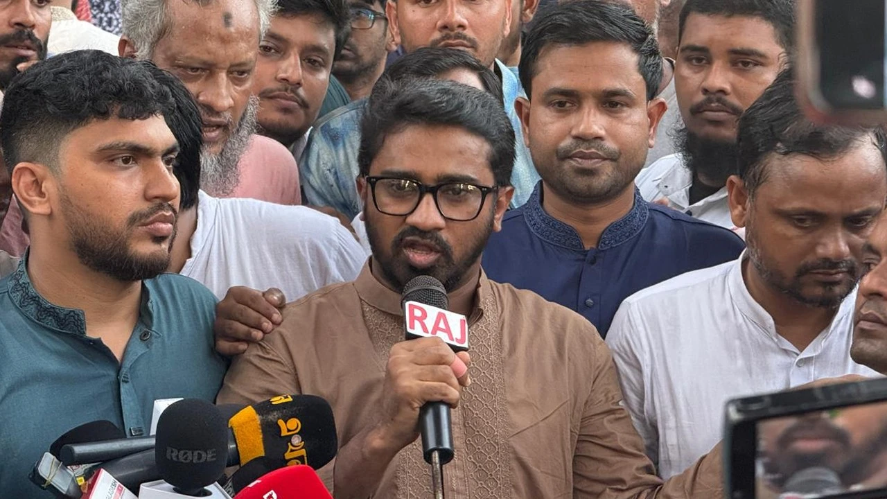 ইনু-মেননরা গ্রেপ্তার হলে জিএম কাদের কেন নয়, প্রশ্ন রাশেদের