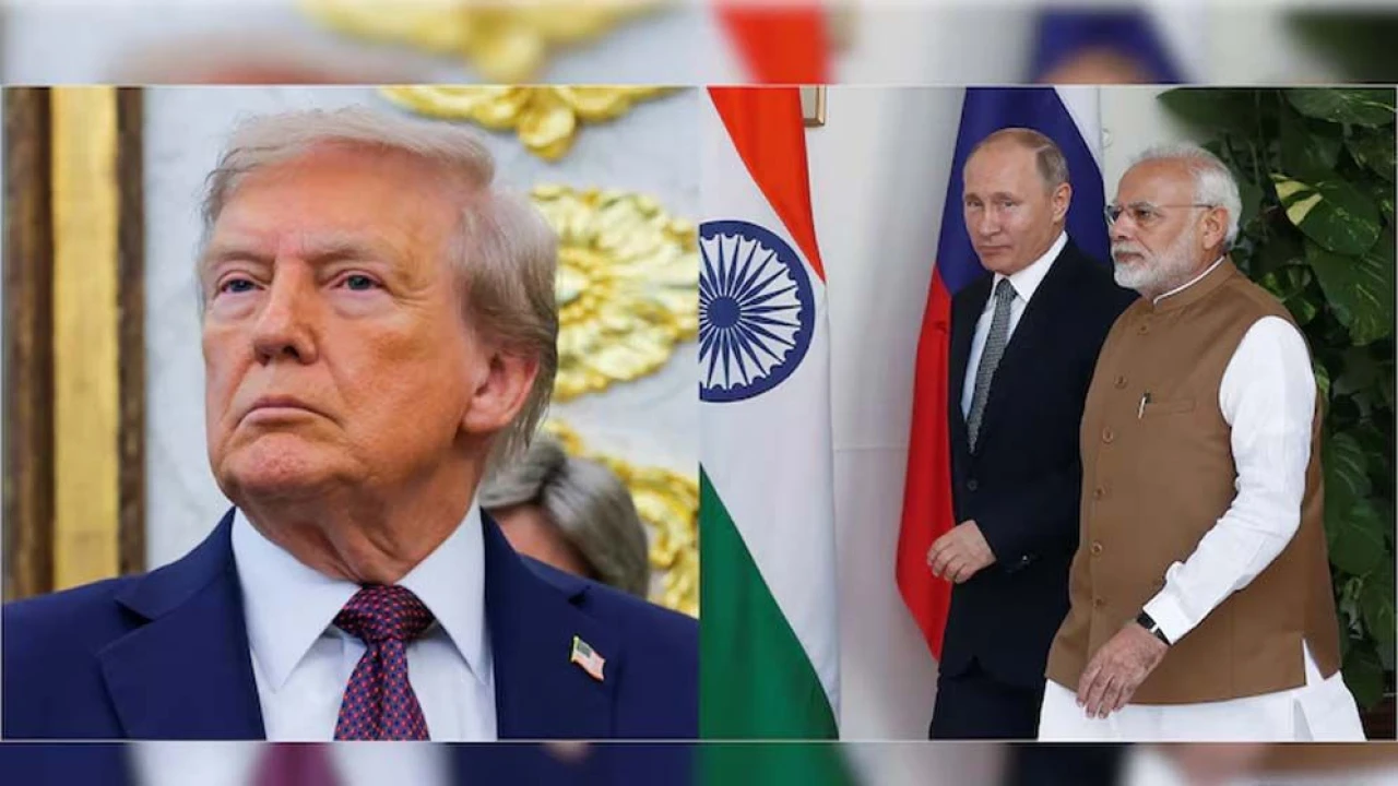 ইউক্রেন যুদ্ধে ভারতের অর্থায়ন নিয়ে হতাশ ট্রাম্প: মার্কিন উপদেষ্টা
