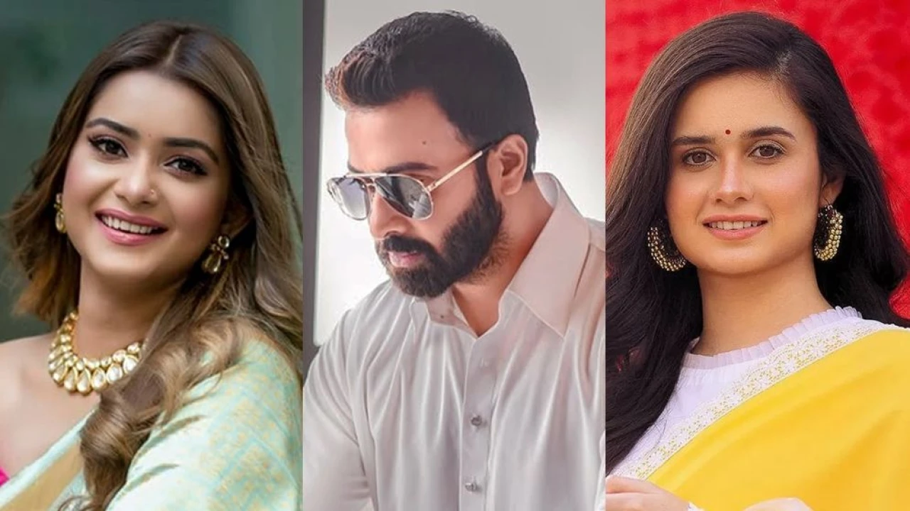 তিশা-শাকিবের সঙ্গে থাকছে আরও এক নায়িকা