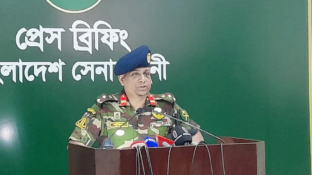 নির্বাচন নিয়ে সেনাবাহিনী প্রস্তুত, ইসির নির্দেশনার অপেক্ষা