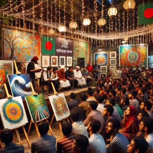 শিল্প-সাহিত্যের জগতে নতুন দিগন্ত