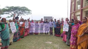 শ্যামনগরে পানির অধিকার নিশ্চিতকরণে বিশ্ব পানি দিবস পালিত