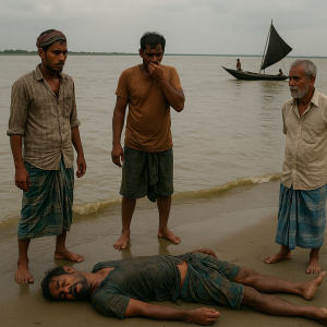 রাজবাড়ীতে পদ্মা নদী থেকে জেলের মরদেহ উদ্ধার