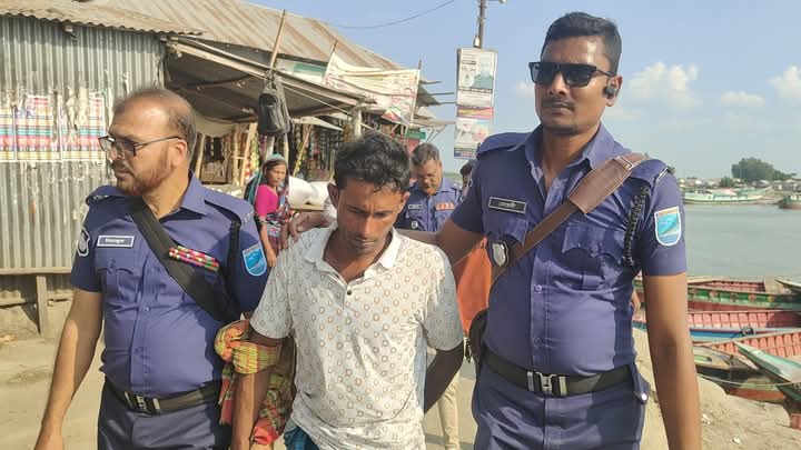 মুন্সীগঞ্জে মেয়েকে ধ র্ষ নের অভিযোগে মামলায় বাবা গ্রেফতার