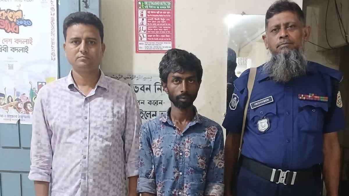 পালিয়ে থেকেও রক্ষা হলনা ঝালকাঠির সাজাপ্রাপ্ত আসামি সোহেলের