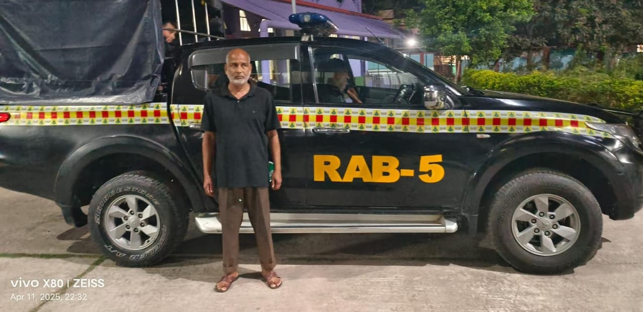 চাকুরী দেয়ার নামে অর্থ হাতিয়ে নেয়া চক্রের মূলহোতাকে গ্রেফতার।