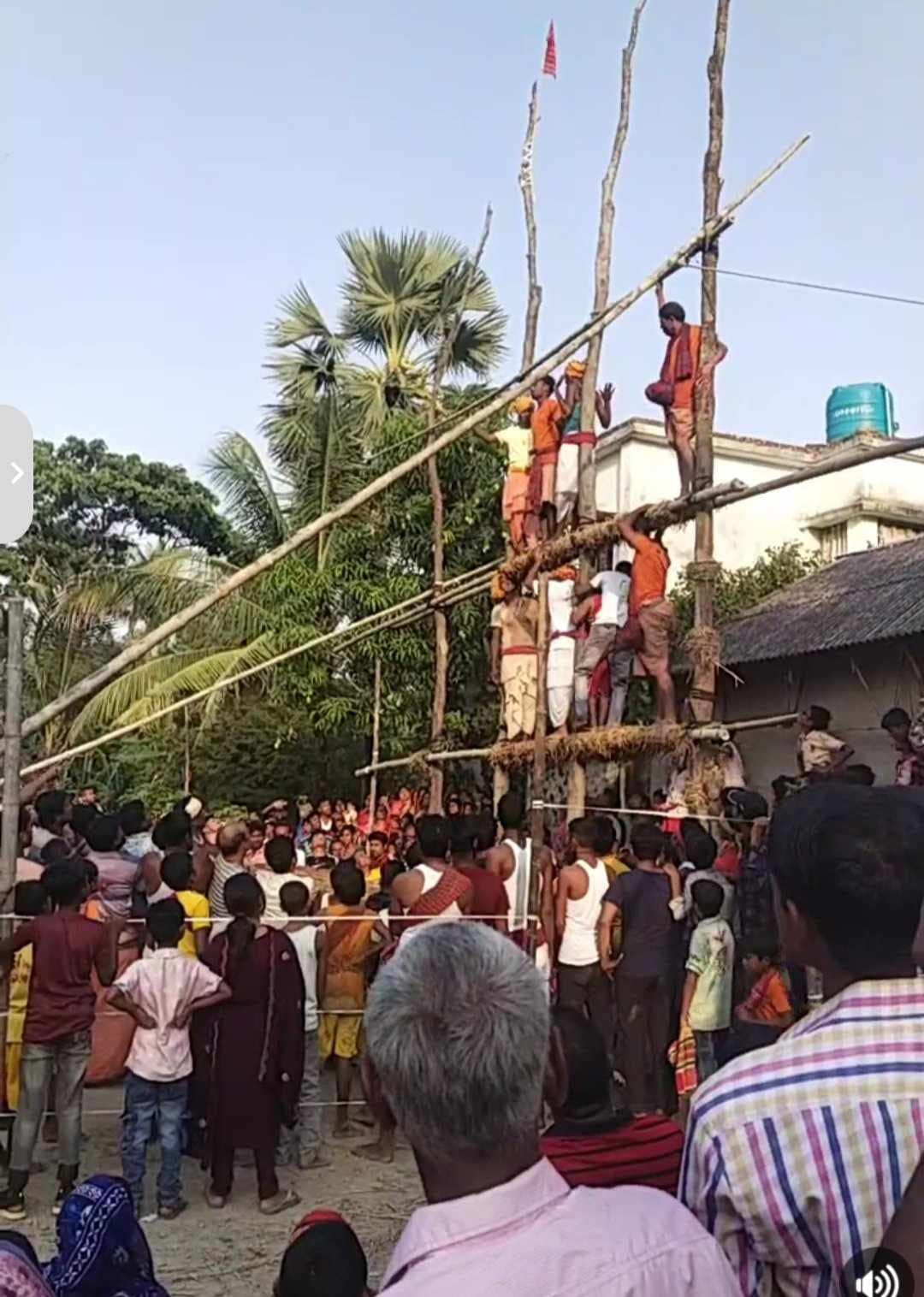 শ্যামনগরে শতবর্ষে গিরিধরের চড়ক মেলা