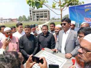 দেশের সবচেয়ে উঁচু পতাকা উড়বে তেঁতুলিয়ার' বাংলাবান্ধায়।