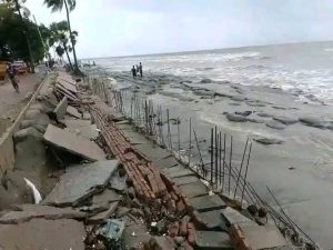 কুয়াকাটা মেরিন ড্রাইভ প্রকল্প