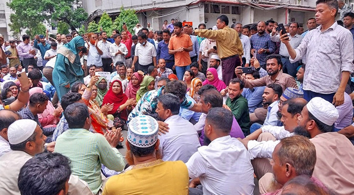 সচিবালয়ের আন্দোলনের বিষয়ে সিদ্ধান্ত আসবে জুনের শুরুতে