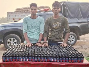 সিংড়ায় ফেনসিডিলসহ দুই ভাই গ্রেপ্তার