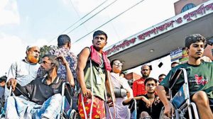 জুলাই গণ অভ্যুত্থানে আহত তরুণদের মানসিক স্বাস্থ্য সংকট: পিটিএসডি ও বিষণ্নতায় রুয়ান্ডা গণহত্যার চেয়েও ভয়াবহ অবস্থা