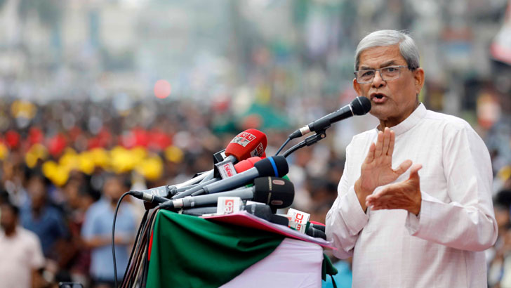 পরিকল্পিতভাবে নির্বাচন বিলম্বের ষড়যন্ত্র চলছে: মির্জা ফখরুল