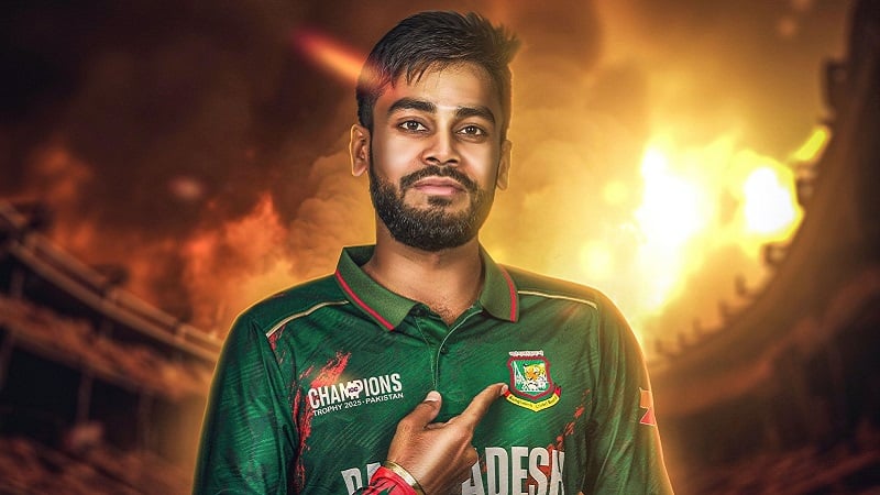 পিএসএলে খেলবেন মেহেদী হাসান মিরাজ, লাহোর কালান্দার্সে জায়গা পেলেন সিকান্দার রাজার বদলে