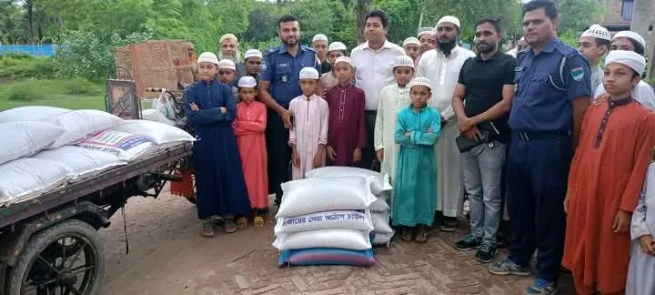 চাউল জব্দ