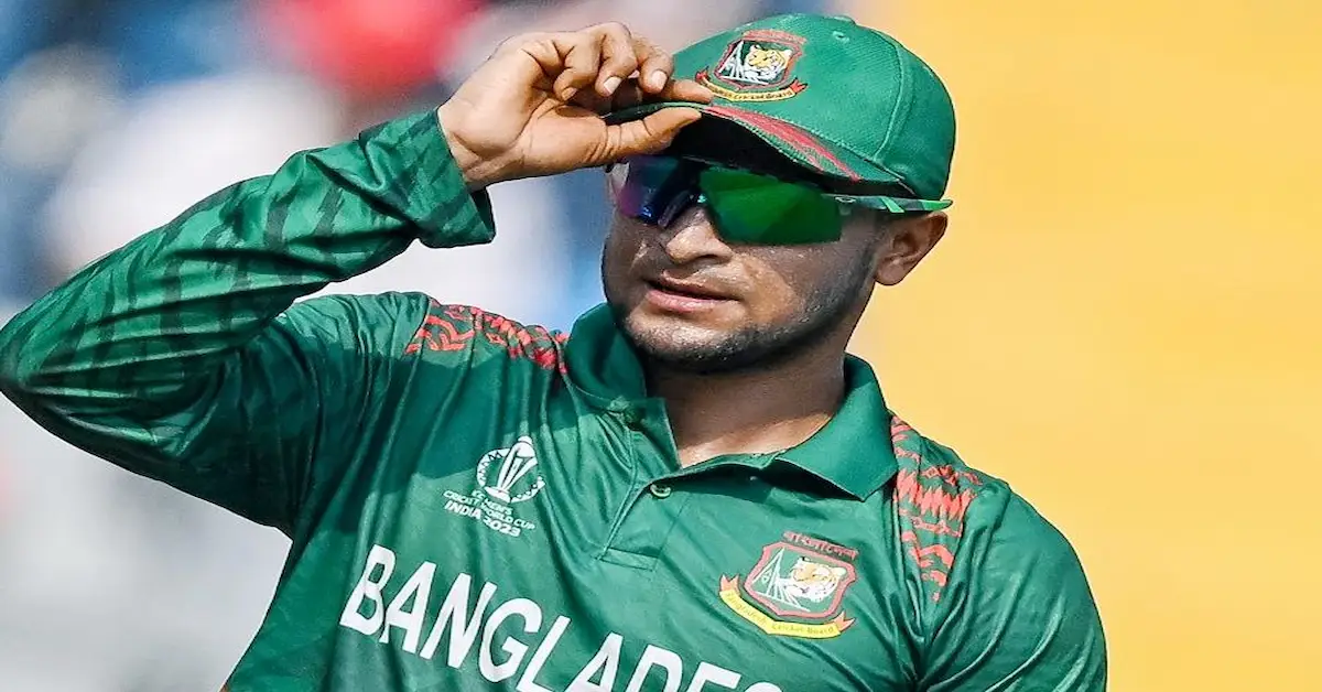 সাকিব আল হাসানসহ ১৫ জনের বিদেশ যাত্রায় নিষেধাজ্ঞা