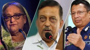 জুলাই-আগস্ট গণহ'ত্যা মা'মলা: শেখ হাসিনাসহ তিনজনের বিরুদ্ধে অভিযোগ গঠন গ্রে'ফতারি পরোয়ানা জারি