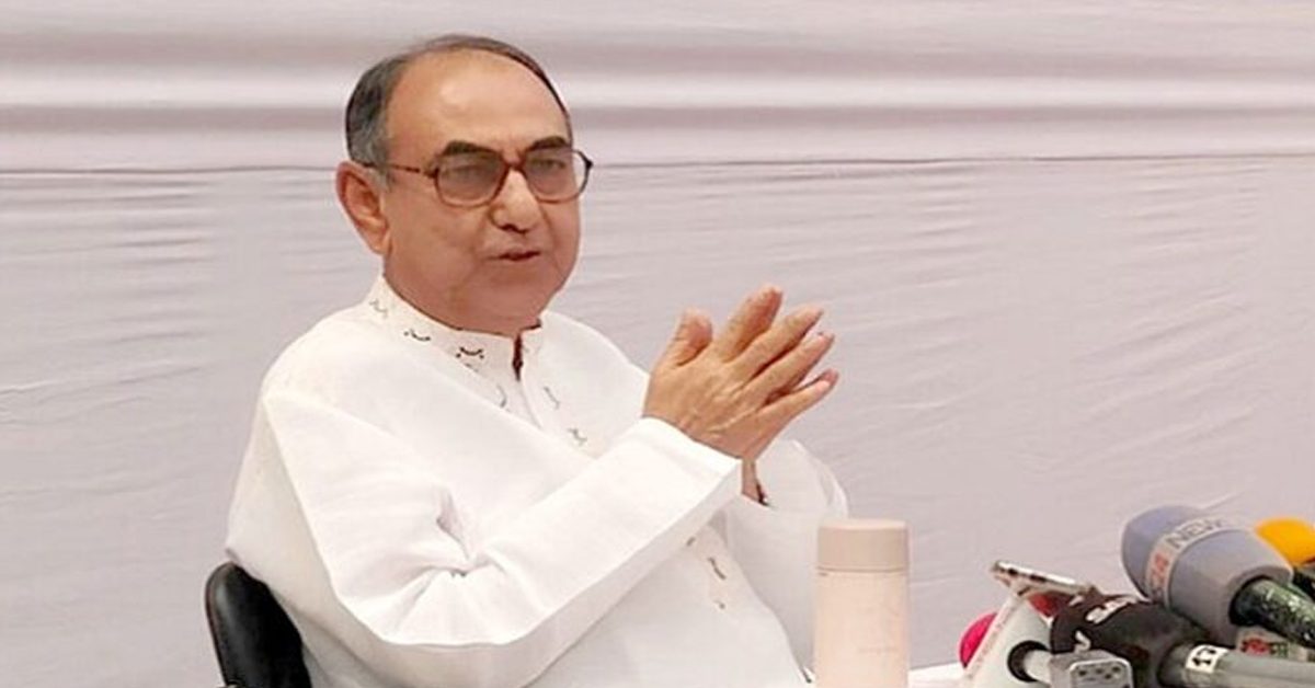 সংখ্যানুপাতিক ভোটে দেশ ধ্বংসের ষড়যন্ত্র চলছে: মির্জা আব্বাস সংখ্যানুপাতিক ভোটে দেশ ধ্বংসের ষড়যন্ত্র চলছে: মির্জা আব্বাস