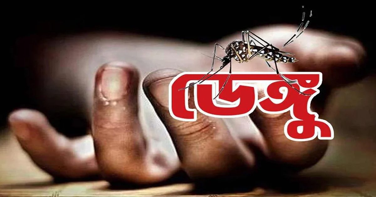 ২৪ ঘণ্টায় ডেঙ্গুতে ১ জনের মৃ'ত্যু হাসপাতালে ৩৮৩ জন ভর্তি