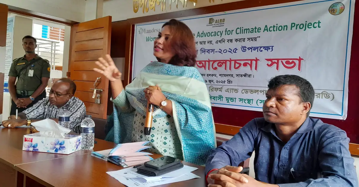 শ্যামনগরে সুন্দরবন আদিবাসী মুন্ডা সংস্থার বিশ্ব পরিবেশ দিবস পালিত