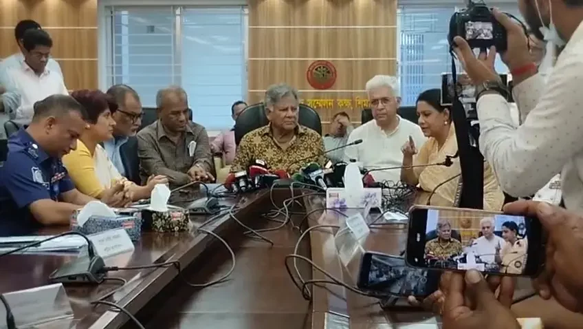 শিমুলিয়া ঘাটে পাঁচ উপদেষ্টার বৈঠক, আসছে ৭৫০ কোটি টাকার আধুনিক পোর্ট প্রকল্প