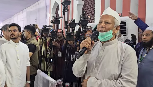 প্রধান উপদেষ্টার শুভেচ্ছা