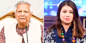 ড. ইউনূস ও টিউলিপ সিদ্দিক সাক্ষাৎ