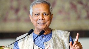চীনা ব্যবসায়ীদের বাংলাদেশকে উৎপাদন হাবে রূপান্তরের আহ্বান প্রধান উপদেষ্টার