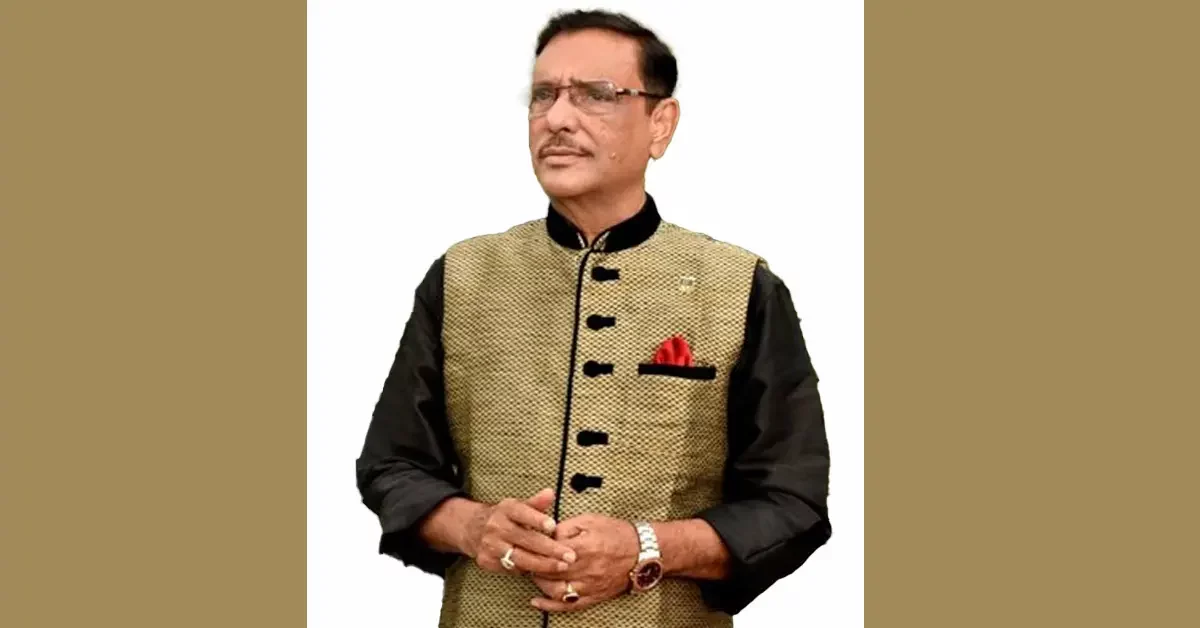 ওবায়দুল কাদেরের আমলে দুর্নীতিতে ছেয়ে গিয়েছিল সড়ক ও সেতু মন্ত্রণালয়, ফাঁস হলো কমিশনের খেলা