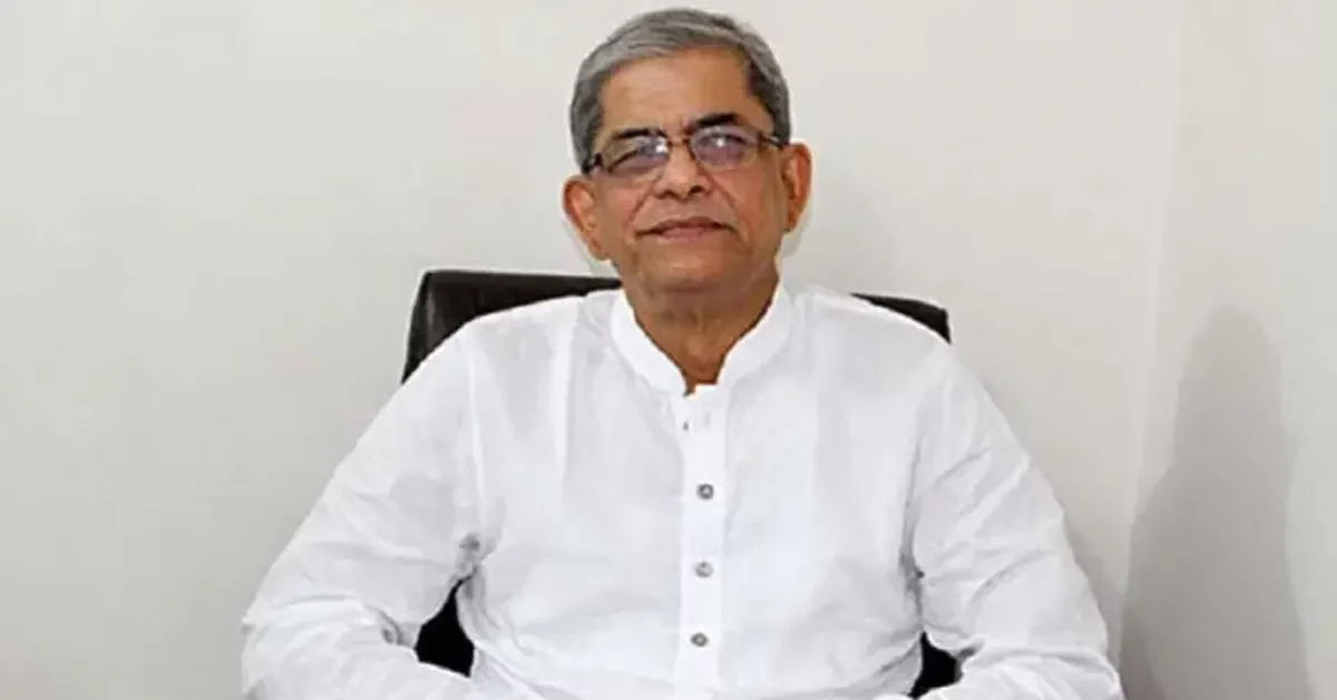 মির্জা ফখরুল : ছবি-সংগৃহীত মানুষের কল্যাণে না এলে সংস্কারের মূল্য নেই: মির্জা ফখরুল
