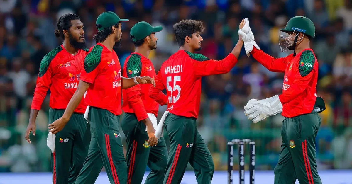 শ্রীলঙ্কার মাটিতে ইতিহাস গড়ল বাংলাদেশ প্রথমবার টি-টোয়েন্টি সিরিজ জয়