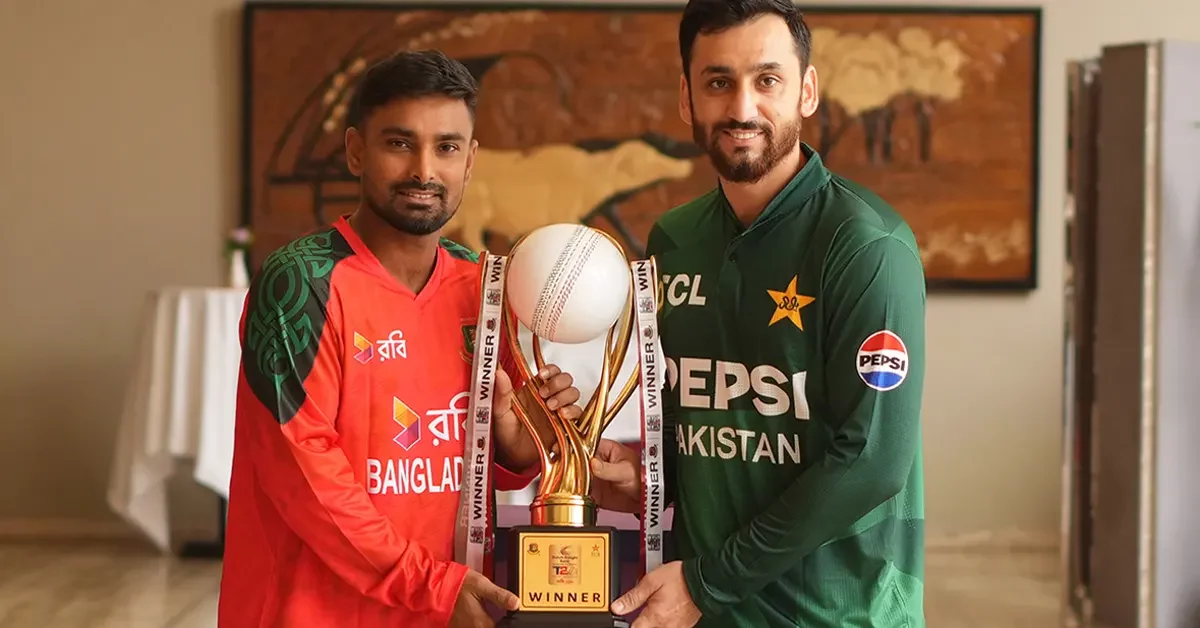 আজ শুরু বাংলাদেশ-পাকিস্তান টি-টোয়েন্টি সিরিজ