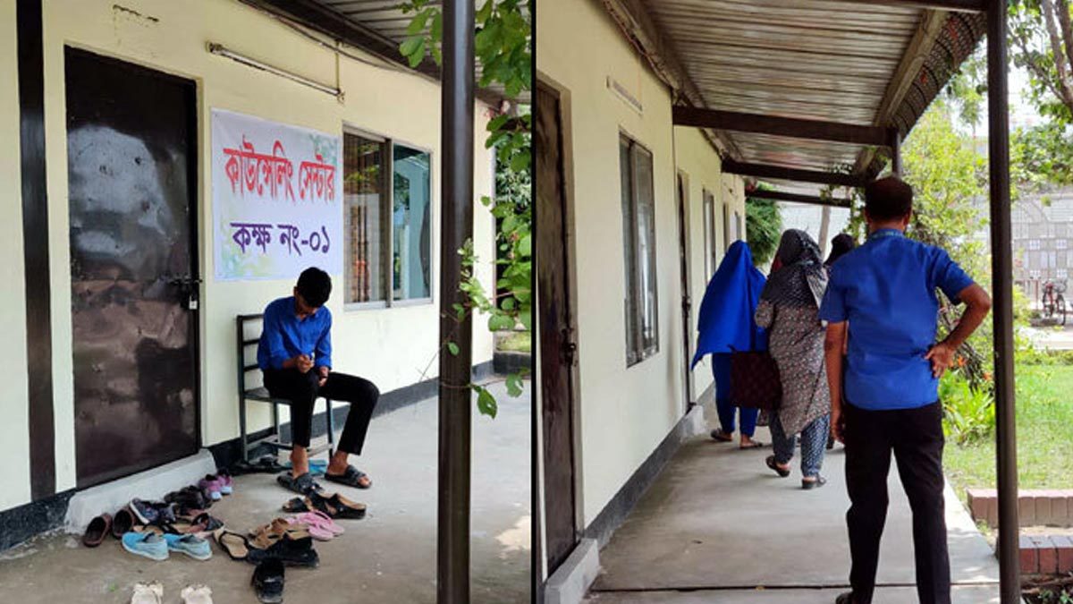 মাইলস্টোনে বিমান দুর্ঘটনার ট্রমা কাটাতে কাউন্সেলিং সেন্টারে ভিড় শিক্ষার্থী-শিক্ষকদের মাইলস্টোনে বিমান দুর্ঘটনার ট্রমা কাটাতে কাউন্সেলিং সেন্টারে ভিড় শিক্ষার্থী-শিক্ষকদের