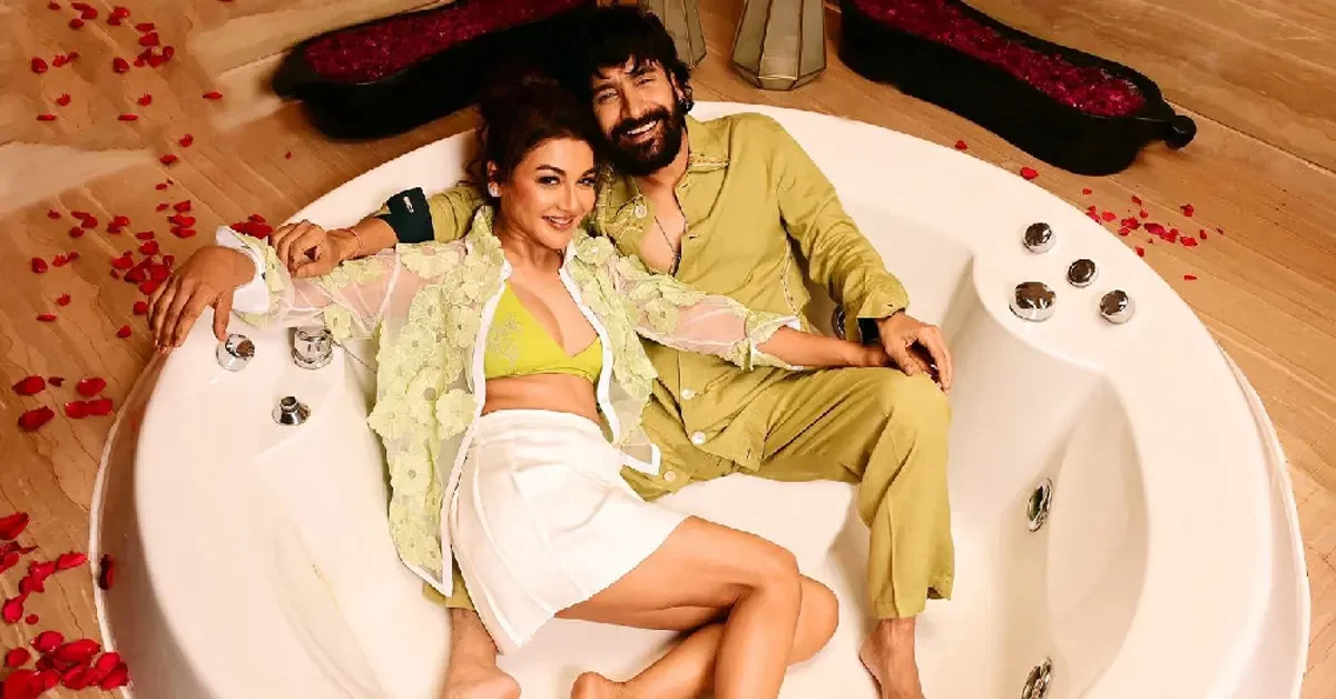 জয়া আহসান ও চন্দন রায় সান্যালের রোমান্টিক ফটোশুটে হইচই